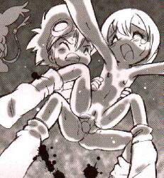 brother_and_sister digimon digimon_adventure incest kodomo_doushi loli penis pussy sex shota siblings tailmon testicles yagami_hikari yagami_taichi
