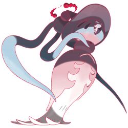 Rule 34 | artist request, dynamax, full body, gen 8 pokemon, gigantamax, gigantamax hatterene, hatterene, nintendo, official art, outline, pokemon, pokemon (creature), pokemon focus, pokemon swsh, red clouds, red outline, solo, third-party source, transparent background