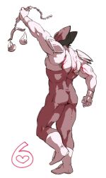 Rule 34 | 1boy, armor, artist request, full body, injury, justiceman (kinnikuman), kinnikuman, looking at viewer, manly, no humans, scar, wrestling outfit