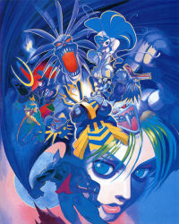6+boys anakaris animal_hands rikuo_(darkstalkers) bengus bishamon_(darkstalkers) bolt_(hardware) brazil capcom cape crmk demitri_maximoff demon_girl felicia_(darkstalkers) frankenstein jon_talbain lips lipstick makeup male_focus morrigan_aensland multiple_boys mummy official_art sasquatch_(darkstalkers) vampire darkstalkers victor_von_gerdenheim lord_raptor zombie
