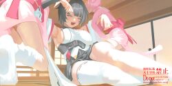 3girls absurdres armpits black_nails black_skirt blue_archive breasts broken_horn carrying carrying_person closed_eyes demon_girl demon_horns detached_sleeves faceless faceless_female greyscale highres horns hyakkiyako_alliance_academy_student_(blue_archive) japanese_clothes kimono kneehighs mole mole_under_eye monochrome multiple_girls niya_(blue_archive) open_mouth pink_hair pink_kimono pink_sash sash sideboob single_thighhigh skirt socks thighhighs white_kimono white_socks white_thighhighs yamaharu_(xxzf7284)