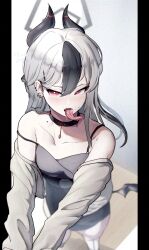 1girl character_request copyright_request long_tongue mkck tagme tongue tongue_out