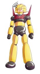 alphes_(style) clenched_hands closed_mouth dairi full_body glowing glowing_eyes highres hisou_tensoku large_variant_set legs_apart looking_at_viewer mecha no_humans parody robot solo spikes standing style_parody tachi-e touhou touhou_hisoutensoku transparent_background variant_set wings