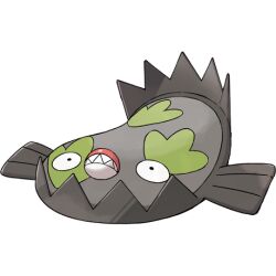 Rule 34 | animal focus, artist request, full body, galarian form, galarian stunfisk, gen 8 pokemon, lowres, nintendo, no humans, official art, pokemon, pokemon (creature), pokemon focus, pokemon swsh, sharp teeth, solo, teeth, third-party source, transparent background