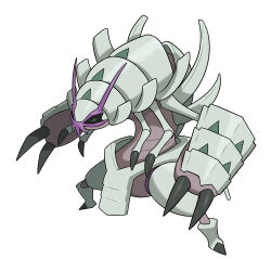 antennae artist_request claws extra_arms full_body gen_7_pokemon golisopod nintendo no_humans official_art pokemon pokemon_(creature) pokemon_focus pokemon_sm simple_background solo third-party_source white_background