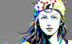 1boy bad_id bad_pixiv_id beanie hat horseshoe jaaaan johnny_joestar jojo_no_kimyou_na_bouken male_focus solo steel_ball_run
