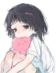 1girl black_eyes black_hair tagme takopii takopii_no_genzai