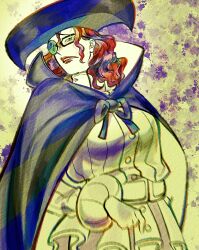 1girl genderswap genderswap_(mtf) one_piece solo van_augur