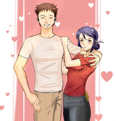 age_difference aged_up ikari_shinji katsuragi_misato neon_genesis_evangelion pafu_pafu rebuild_of_evangelion