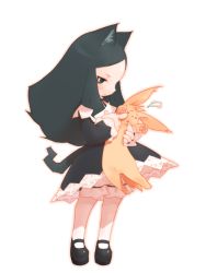 Rule 34 | 0123456789, 1other, animal ears, cat ears, dog, gothic lolita, lolita fashion, original, pantyhose, solo, tagme