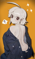 1girl ? absurdres ass butt_crack denim highres jeans pants radon86_nya tagme