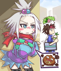 10s artist_request blue_eyes blush chocolate creatures_(company) freckles game_freak gen_1_pokemon gen_4_pokemon gen_5_pokemon gym_leader koffing legendary_pokemon mythical_pokemon nate_(pokemon) nintendo npc_trainer petilil pokemon pokemon_(creature) pokemon_bw pokemon_bw2 roxie_(pokemon) shaymin valentine white_hair