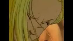1boy 1girl anal android android_18 animated barefoot blonde_hair breasts cell_(dragon_ball) cum cum_in_ass defeat dragon_ball dragonball_z feet fucked_silly hetero nipples nude rape scared screaming semi-perfect_cell sex short_hair size_difference sound tail_vore undressing undressing_another video vore zone_(artist)