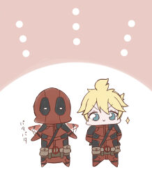 1boy commentary_request deadpool kagamine_len partial_commentary tagme vocaloid