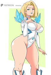 1girl blonde_hair breasts emma_frost large_breasts marvel marvel_rivals solo x-men