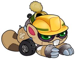 Rule 34 | 1other, digimon, digimon (creature), green eyes, junkmon, other focus, simple background, solo, teeth, white background