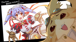 android apron frilled_apron frills hey_cre highres joints maid maid_apron maid_headdress poppi_(xenoblade) poppi_qt_(xenoblade) robot_joints tora_(xenoblade_2) waist_apron white_apron white_background xenoblade_chronicles_(series) xenoblade_chronicles_2