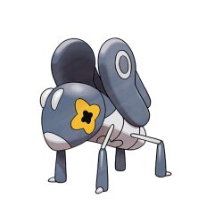 Rule 34 | animal focus, artist request, bug, full body, nintendo, no humans, nymble, official art, outline, pokemon, pokemon (creature), pokemon focus, pokemon sv, solo, third-party source, transparent background, white outline, yellow eyes