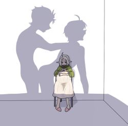 Rule 34 | mushoku tensei, rudeus greyrat, sex, shadow, tagme