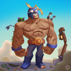 brawl_stars el_primo_(brawl_stars) highres tagme