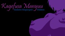 animated ass breasts huge_ass huge_breasts lactation manyuu_hikenchou manyuu_kagefusa nude tagme video