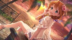 1girl baba_konomi butt_crack idolmaster idolmaster_million_live! idolmaster_million_live!_theater_days official_art smile tagme