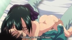 10s 1boy 1girl 2014 animated anus ass black_hair black_socks blood blush bouncing_breasts breast_sucking breasts censored clothed_male_nude_female covering_own_mouth cowgirl_position defloration dot_nose english_text flat_chest french_kiss girl_on_top glasses grabbing_another&#039;s_breast green_eyes groping hair_ornament hetero ichina_(imako_system) imako_(imako_system) imako_system indoors interior jewelry kiss leg_grab missionary mosaic_censoring nipples nude open_mouth penis petite pussy queen_bee ribbon ring sex size_difference small_breasts socks sound spread_legs straddling subtitled sweat tagme teasing tongue tongue_out uneven_eyes vaginal video virgin virgin_blood
