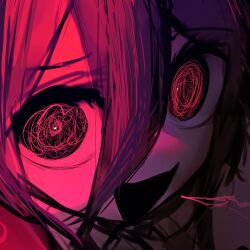 74r0l9 :d @_@ autooohyo black_eyes looking_at_viewer open_mouth original red_hair smile tagme