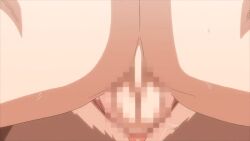 2025 20s ajin_ga_osuki_nan_desu_ne animated animated_gif ass bathroom blush completely_nude dog_girl hairy huge_ass legs_apart missionary mocha_(ajin_ga_osuki_nan_desu_ne) monster_girl nude oshida_meguru pussy queen_bee sex tagme testicles vaginal