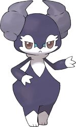 Rule 34 | :&lt;, artist request, brown eyes, closed mouth, full body, gen 8 pokemon, indeedee, indeedee (male), jitome, nintendo, official art, pokemon, pokemon (creature), pokemon focus, pokemon swsh, solo, standing, third-party source, transparent background