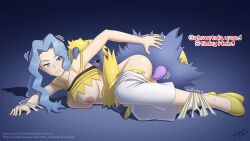 bdsm blush bondage bound breasts bug clothed_sex creatures_(company) elite_four from_behind galvantula game_freak gen_5_pokemon interspecies karen_(pokemon) large_breasts nintendo nipples pokemon pokemon_(creature) pokemon_hgss restrained sex sex_from_behind spider the_tentacle_professor web