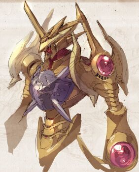 Rule 34 | digimon, digimon (creature), durandamon, garmmy