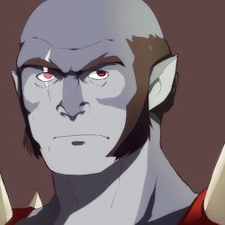 black_hair cat image_sample male_focus meryl_santos panthro personification pixiv_sample purple_eyes tagme thundercats
