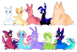 Rule 34 | :&lt;, :3, artificer (rain world), axolotl ears, axolotl tail, black fur, blue eyes, blue fur, blush, burn scar, closed eyes, commentary, creature, english commentary, explosive spear (rain world), facial mark, floppy ears, flower, flower on head, fluffy, gourmand (rain world), gradient fur, green fur, highres, holding, holding polearm, holding weapon, hunter (rain world), inv (rain world), long tongue, material growth, monk (rain world), monster, no humans, o o, open mouth, pink eyes, pink fur, polearm, purple eyes, purple fur, rain world, red eyes, redesign, rivulet (rain world), saint (rain world), scar, scar across eye, scar on back, scar on chest, scar on ear, scar on face, skittyplush, slugcat, spearmaster (rain world), survivor (rain world), three-toned fur, tongue, tongue out, watcher (rain world), weapon, white background, white fur, wide-eyed, yellow eyes, yellow flower, yellow fur