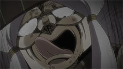 animated animated_gif enya_geil jojo_no_kimyou_na_bouken looping_animation lowres old old_woman tagme white_hair