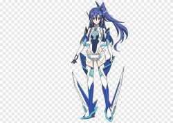 1girl blue_hair groin kazanari_tsubasa senki_zesshou_symphogear tagme