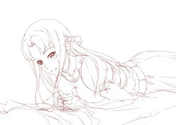 Rule 34 | 00s, 1girl, aria (seiken no blacksmith), breasts, greyscale, kuriyama kuriotoko, monochrome, paizuri, penis, seiken no blacksmith, sketch, solo focus, uncensored