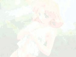 1990s_(style) animated animated_gif bouncing_breasts breasts datsuijan dragon_knight_(elf) dragon_knight_4 elf_all_stars_datsuijan_3 green_eyes lowres natasha no_bra panties qvga red_hair retro_artstyle shirt sleeveless sleeveless_shirt sleeveless_vest topless_female underwear undressing