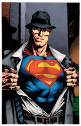 clark_kent dc_comics disguise highres superman superman_(series) tagme