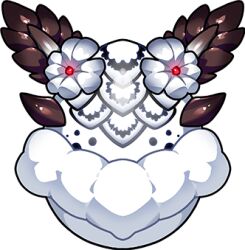 baba_(dragon_village) dragon_village_(series) dragon_village_collection egg flower game_cg lowres no_humans official_art third-party_source transparent_background white_flower