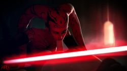 1boy 1girl 3d animated darth_talon deepthroat energy_sword fellatio gloves hetero highres lightsaber lying nude on_back oral rexxcraft sound star_wars sword tattoo threatening twi&#039;lek video weapon yellow_eyes