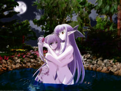 00s highres long_hair nerine nude primula shuffle! tagme