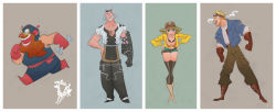 10s 1990s_(style) 1girl 3boys beard blonde_hair boots bra breasts brown_hair cid_highwind cid_nan_garlond cid_pollendina cidney_aurum cigarette cleavage cropped_jacket david_adhinarya_lojaya facial_hair final_fantasy final_fantasy_iv final_fantasy_vii final_fantasy_xiv final_fantasy_xv gloves goggles goggles_on_head grey_hair hat highres jacket leaning long_beard multiple_boys retro_artstyle scarf smile smoke square_enix thighhighs underwear wrench