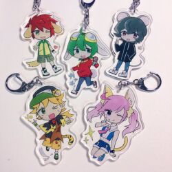 Rule 34 | asuka torajirou, charm (object), digimon, digimon universe: appli monsters, karan eri, katsura rei, ozora yujin, shinkai haru, tagme