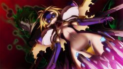 1boy 1girl blazblue blazblue:_chronophantasma mu-12 official_art tagme