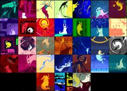 1boy 1girl androgynous arms_up artificer_(rain_world) barefoot batfly_(rain_world) bird black_background black_eyes blue_background blue_eyes blue_fruit_(rain_world) blue_skin bug cable centipede centipede_(rain_world) chieftain_scavenger_mask_(rain_world) circle_facial_mark colored_skin creature daddy_long_legs_(rain_world) dragon echo_(rain_world) facial_mark forehead_mark garbage_worm_(rain_world) green_background green_lizard_(rain_world) green_scales guardian_(rain_world) holding holding_polearm holding_weapon hunter_(rain_world) iterator_(rain_world) jetfish_(rain_world) karma_symbol_(rain_world) kelocitta lantern_mouse_(rain_world) lizard lizard_(rain_world) looking_up looks_to_the_moon miros_bird_(rain_world) monk_(rain_world) monster neuron_fly_(rain_world) nude on_ground open_mouth orange_background orange_cloak pink_background pink_lizard_(rain_world) pink_skin polearm purple_background rain_deer_(rain_world) rain_world red_background red_fur red_lizard_(rain_world) red_scales robot robot_ears rot_(rain_world) sleeping slugcat snail snail_(rain_world) spider spider_(rain_world) spiter_spider_(rain_world) survivor_(rain_world) tongue tongue_out vulture vulture_(rain_world) weapon white_eyes white_fur yellow_background yellow_centipede_(rain_world) yellow_eyes yellow_lizard_(rain_world)