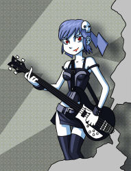 2-ch creepy-tan guitar instrument mascot ru-chans