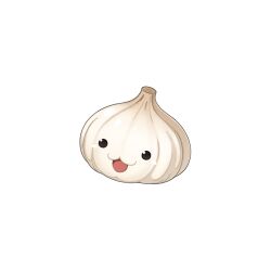 :3 chibi chibi_only full_body garlic garling_(ragnarok_online) no_humans open_mouth ragnarok_online simple_background solo transparent_background yuichirou