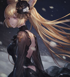 1girl artist_request ass ass_cutout butt_crack clothing_cutout granblue_fantasy tagme yuisis_(granblue_fantasy)