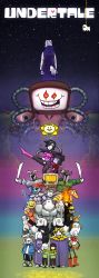 absurdres alphys annoying_dog asgore_dreemurr asriel_dreemurr burgerpants dogamy dogaressa doggo flowey_(undertale) greater_dog grillby highres k.blank lesser_dog mad_dummy_(undertale) mettaton mettaton_ex monster_kid_(undertale) napstablook papyrus_(undertale) photoshop_flowey royal_guard_01_(undertale) royal_guard_02_(undertale) sans_(undertale) temmie toriel undertale undyne w.d._gaster